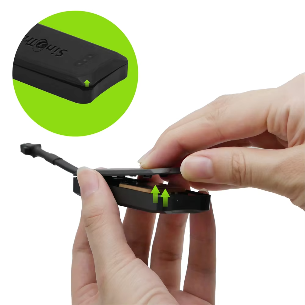 Mini traceur GPS pour moto et voiture ST-900 en temps réel . Avec application gratuite