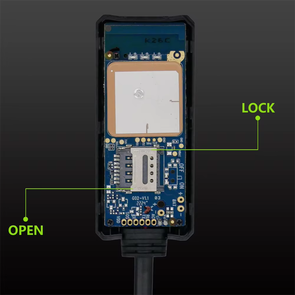 Mini traceur GPS pour moto et voiture ST-900 en temps réel . Avec application gratuite