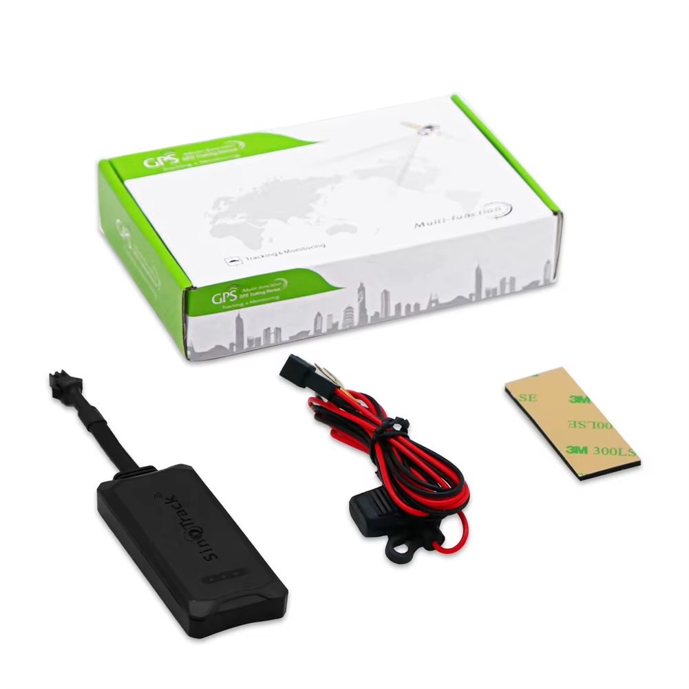 Mini traceur GPS pour moto et voiture ST-900 en temps réel . Avec application gratuite